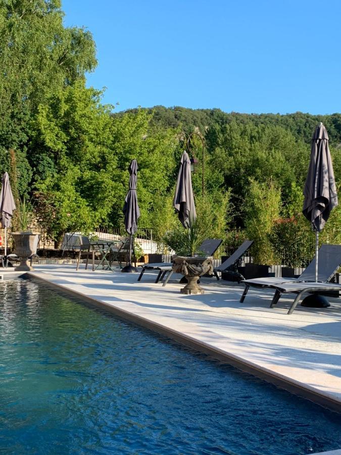 Les Appartements D Artiste De La Villa Du 15 - Restaurant La Maison - Piscine Chauffee Les Eyzies Экстерьер фото