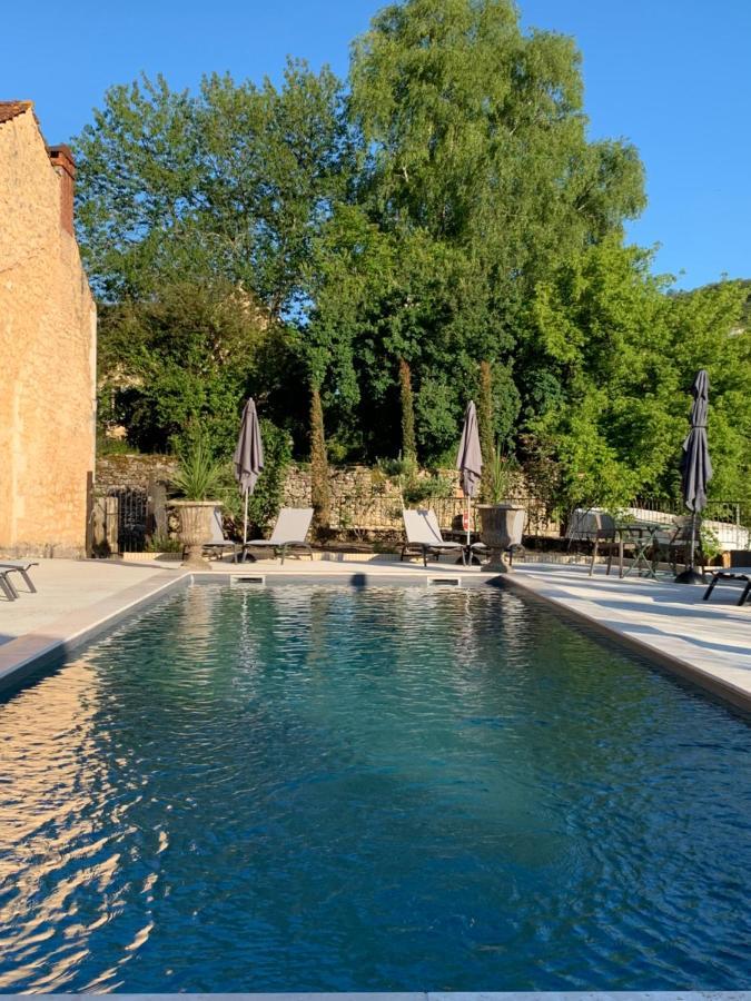 Les Appartements D Artiste De La Villa Du 15 - Restaurant La Maison - Piscine Chauffee Les Eyzies Экстерьер фото